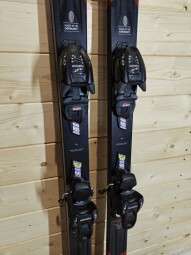 LYŽE VOLKL RACETIGER JR RED 160CM --MODEL 2025--